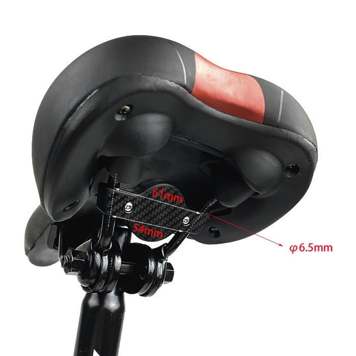 Road MTB Bike Anti-Theft Anti-Lost Locator Soporte de montaje para AirTag, estilo: