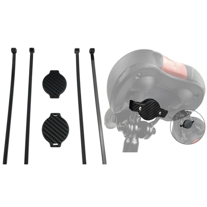 Road MTB Bike Anti-Theft Anti-Lost Locator Soporte de montaje para AirTag, estilo: