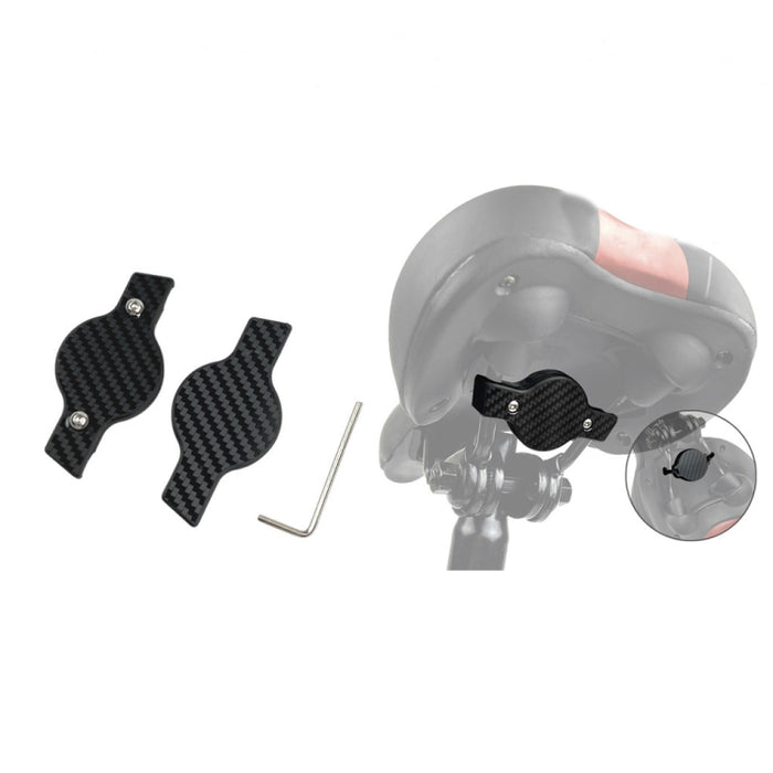 Road MTB Bike Anti-Theft Anti-Lost Locator Soporte de montaje para AirTag, estilo: