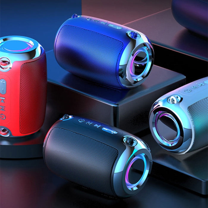 Altavoz Bluetooth portátil con sonido estéreo HIFI S1
