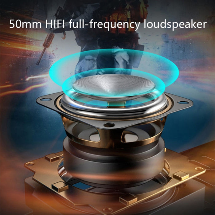 Altavoz Bluetooth portátil con sonido estéreo HIFI S1