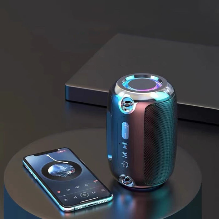 Altavoz Bluetooth portátil con sonido estéreo HIFI S1