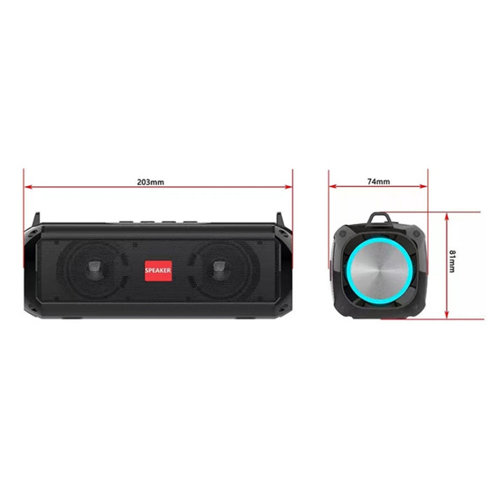 S5 10W HIFI Altavoz Bluetooth con sonido envolvente