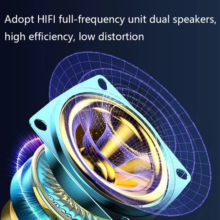 S5 10W HIFI Altavoz Bluetooth con sonido envolvente