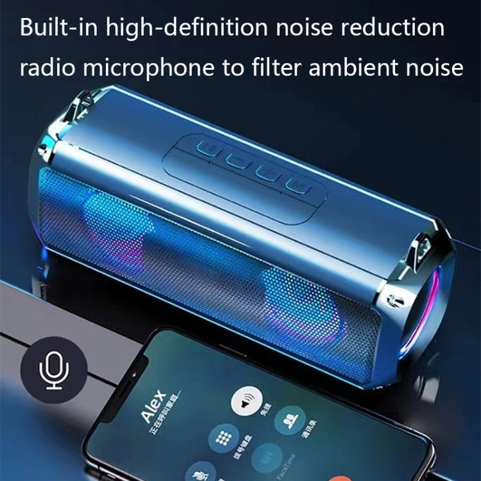 S5 10W HIFI Altavoz Bluetooth con sonido envolvente