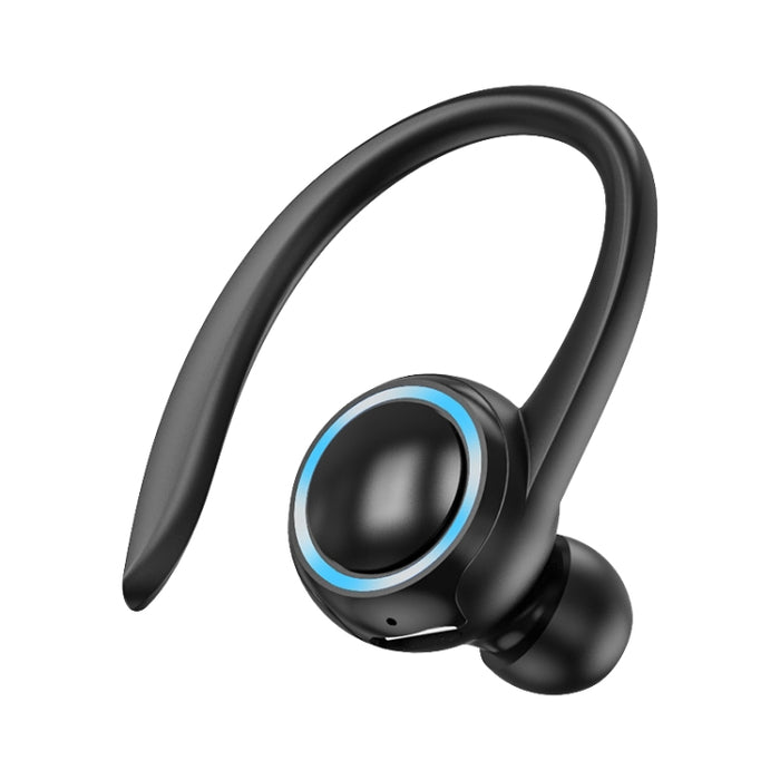 Auricular Bluetooth A1S Incorporación de oído colgante True Sound Sports Auriculares de un solo oído