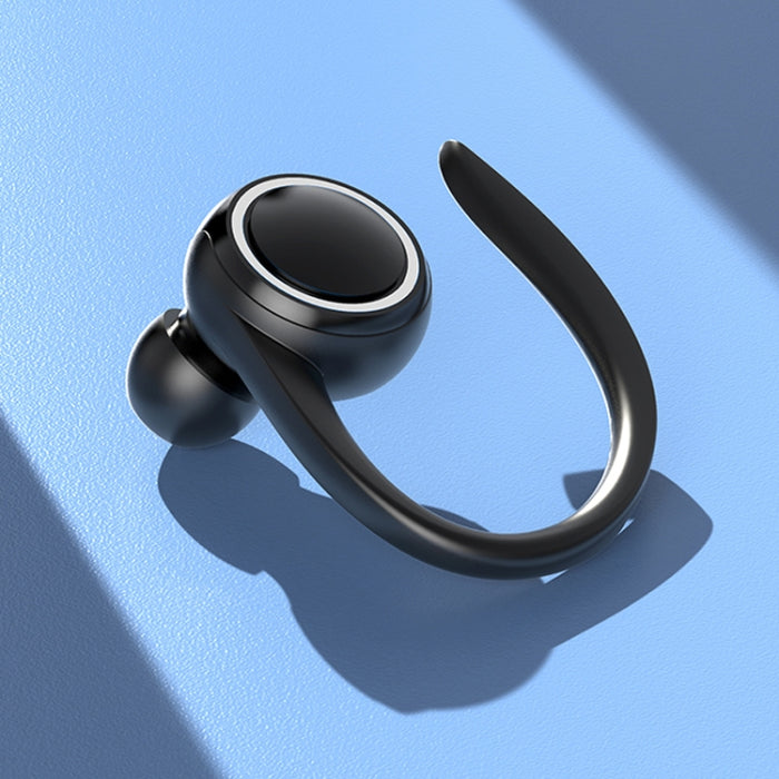 Auricular Bluetooth A1S Incorporación de oído colgante True Sound Sports Auriculares de un solo oído
