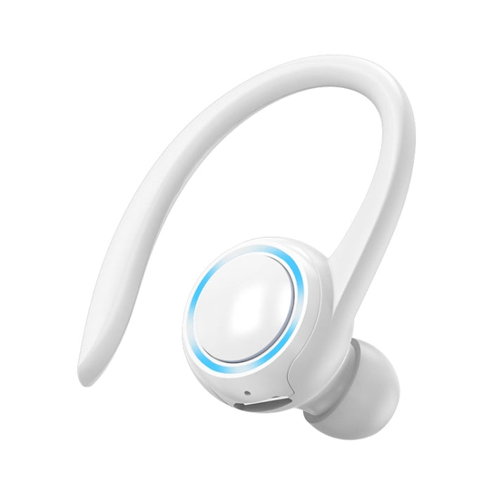 Auricular Bluetooth A1S Incorporación de oído colgante True Sound Sports Auriculares de un solo oído
