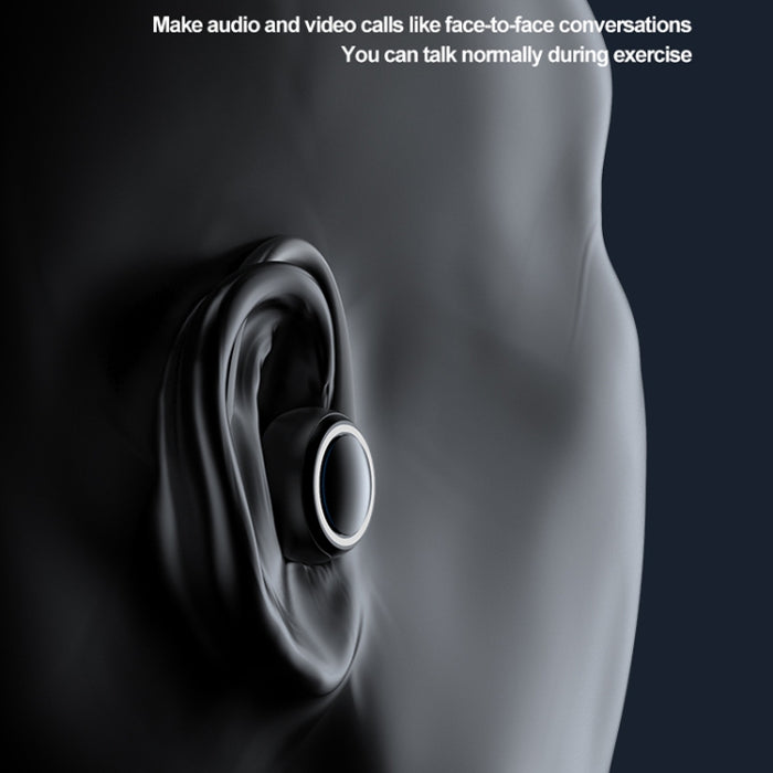 Auricular Bluetooth A1S Incorporación de oído colgante True Sound Sports Auriculares de un solo oído