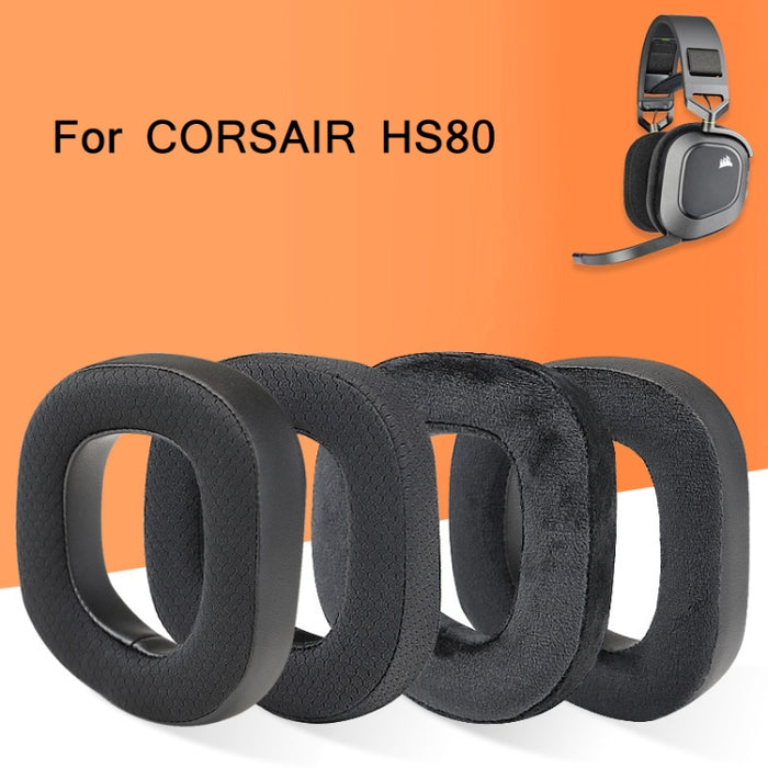 2 fundas para auriculares RGB para CORSAIR HS80