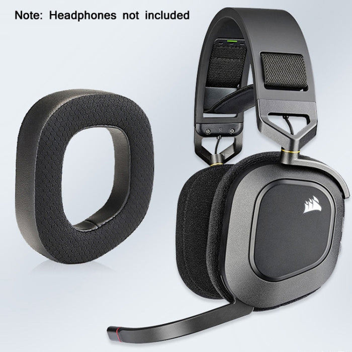 2 fundas para auriculares RGB para CORSAIR HS80