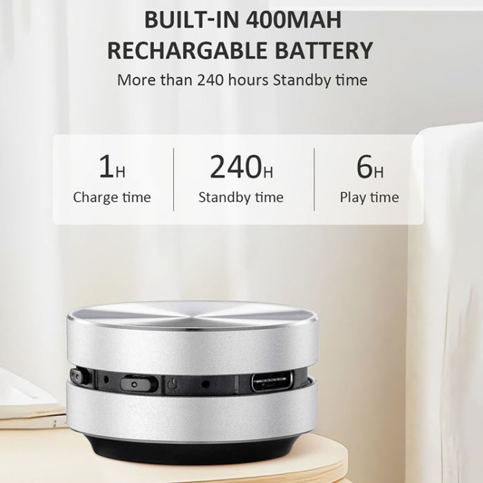 DuraMOBI Hummingbird Black Technology Altavoz inalámbrico de conducción ósea Portable Small Audio
