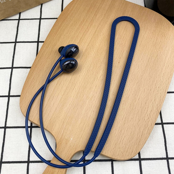 Cable antipérdida de silicona para auriculares Bluetooth de 2 piezas para Samsung Galaxy Buds Pro