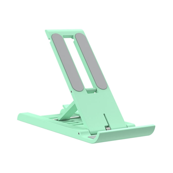 2 uds K30 soporte de teléfono móvil de escritorio con ajuste de velocidad múltiple soporte plegable para portátil