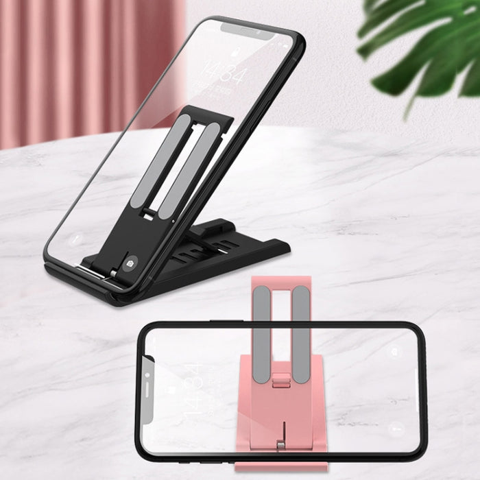 2 uds K30 soporte de teléfono móvil de escritorio con ajuste de velocidad múltiple soporte plegable para portátil
