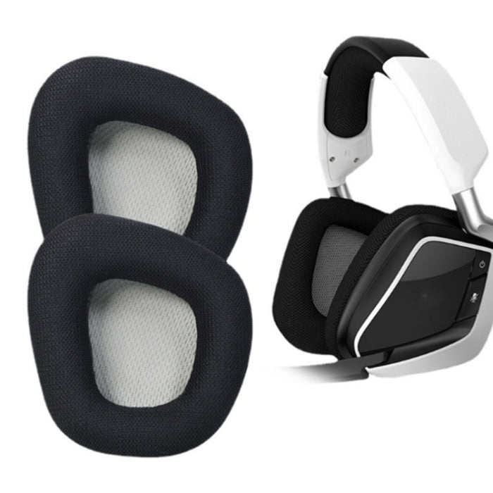 2 almohadillas de repuesto para Corsair Void Pro Elite, estilo: