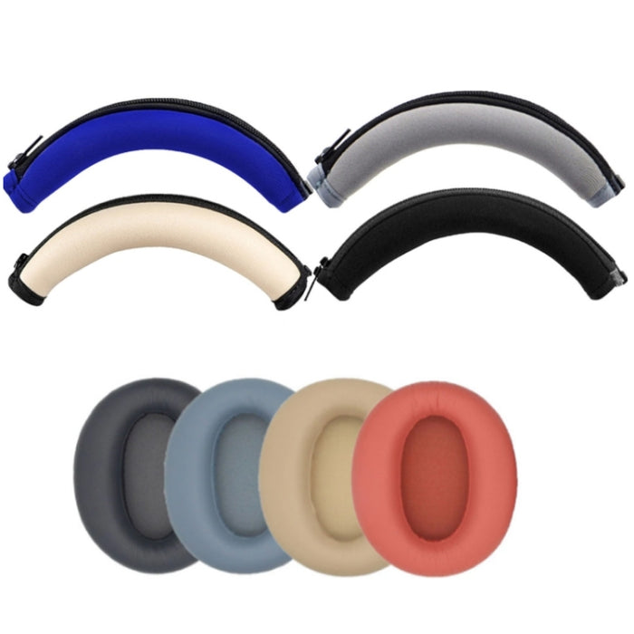 2 fundas de esponja para orejeras de auriculares para Edifier W820nb, estilo: