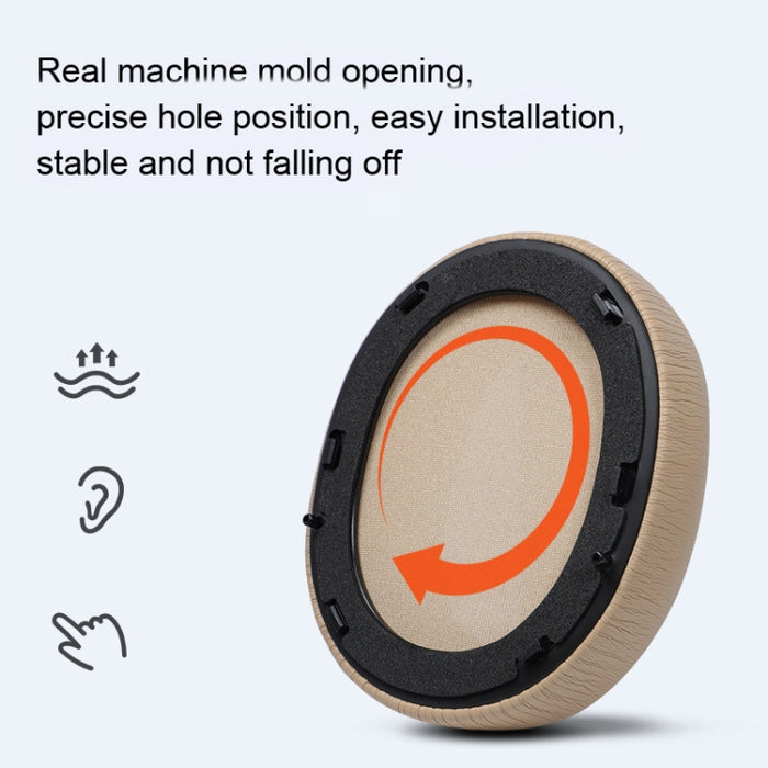 2 fundas de esponja para orejeras de auriculares para Edifier W820nb, estilo: