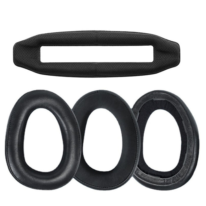 2 piezas de haz de cabeza de orejera para Sennheiser GSP600 GSP500 GSP670, estilo:
