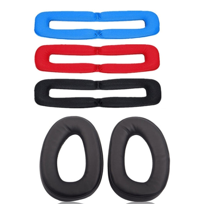 2 fundas para auriculares Sennheiser GSP 300 GSP 370 GSP 350, estilo:
