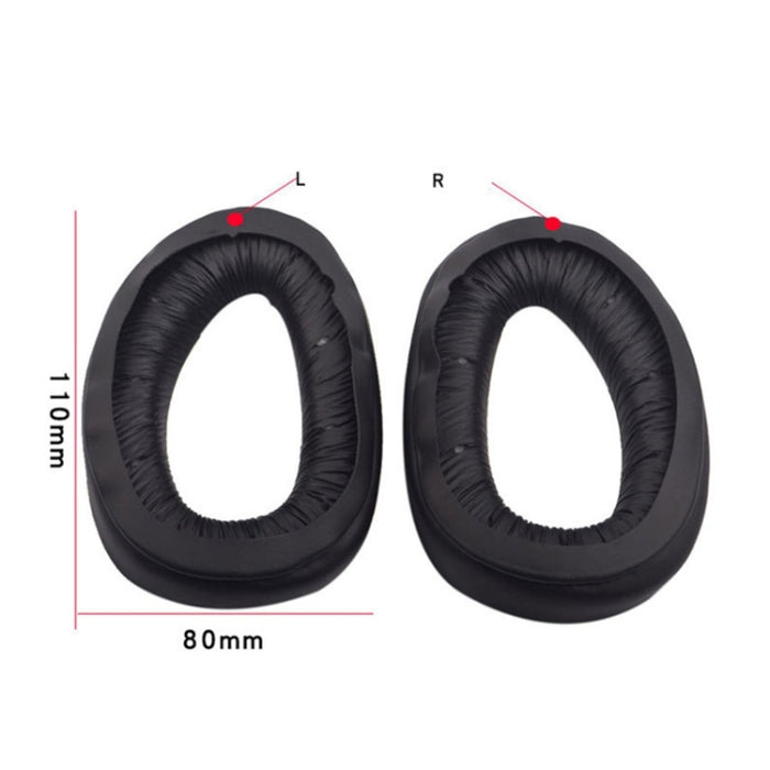 2 fundas para auriculares Sennheiser GSP 300 GSP 370 GSP 350, estilo: