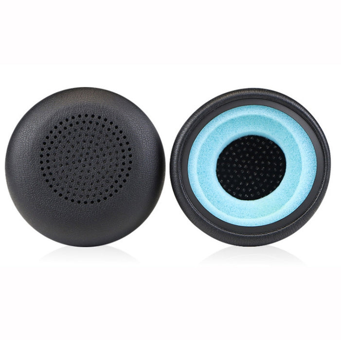 2 almohadillas para auriculares para Jabra Evolve 75 75+/75 UC/75MS, estilo: