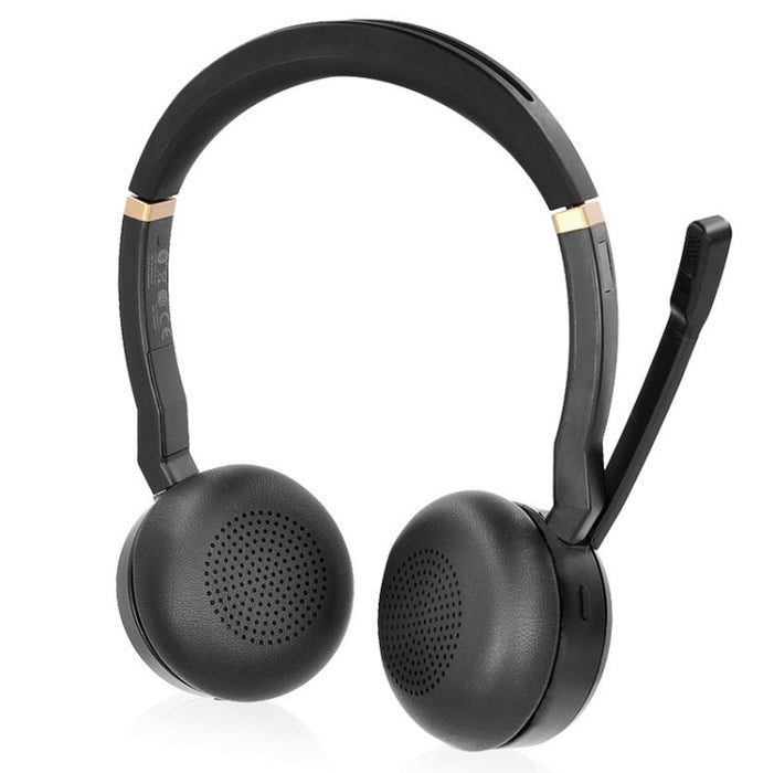 2 almohadillas para auriculares para Jabra Evolve 75 75+/75 UC/75MS, estilo: