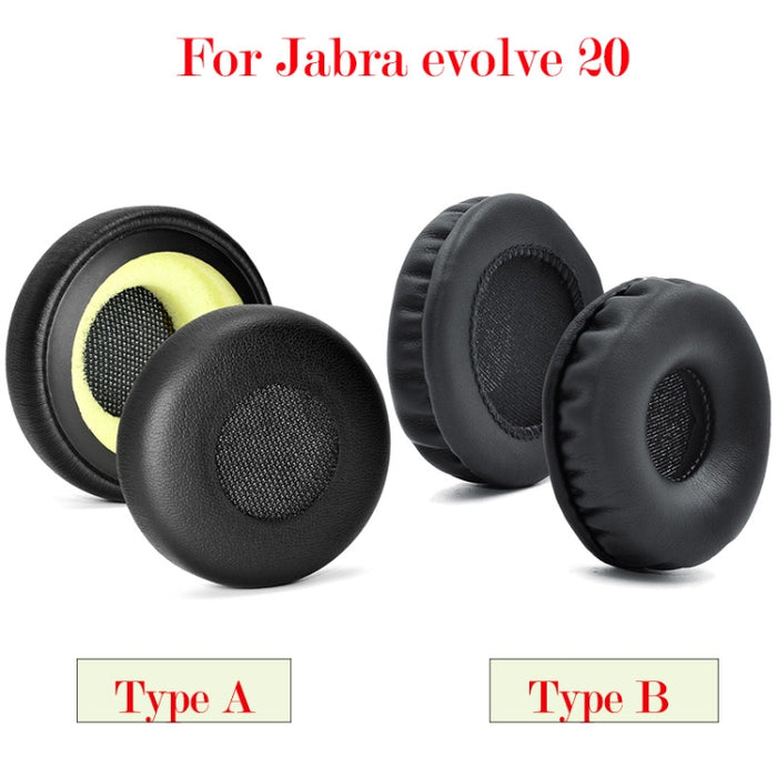 1 par de fundas para auriculares para Jabra Evolve 20 20SE 30 30II 40 65 65+