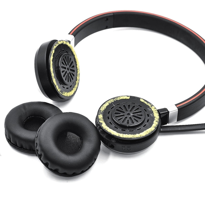 1 par de fundas para auriculares para Jabra Evolve 20 20SE 30 30II 40 65 65+