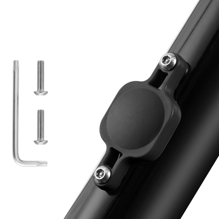 Cubierta anti-pérdida del rastreador de bicicletas para AirTag