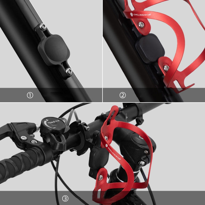 Cubierta anti-pérdida del rastreador de bicicletas para AirTag