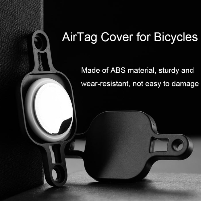 Cubierta anti-pérdida del rastreador de bicicletas para AirTag