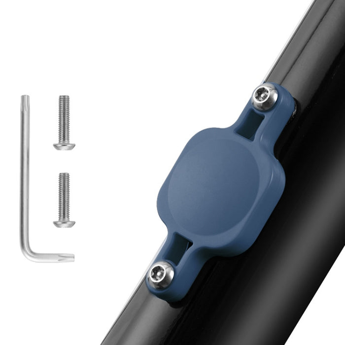 Cubierta anti-pérdida del rastreador de bicicletas para AirTag