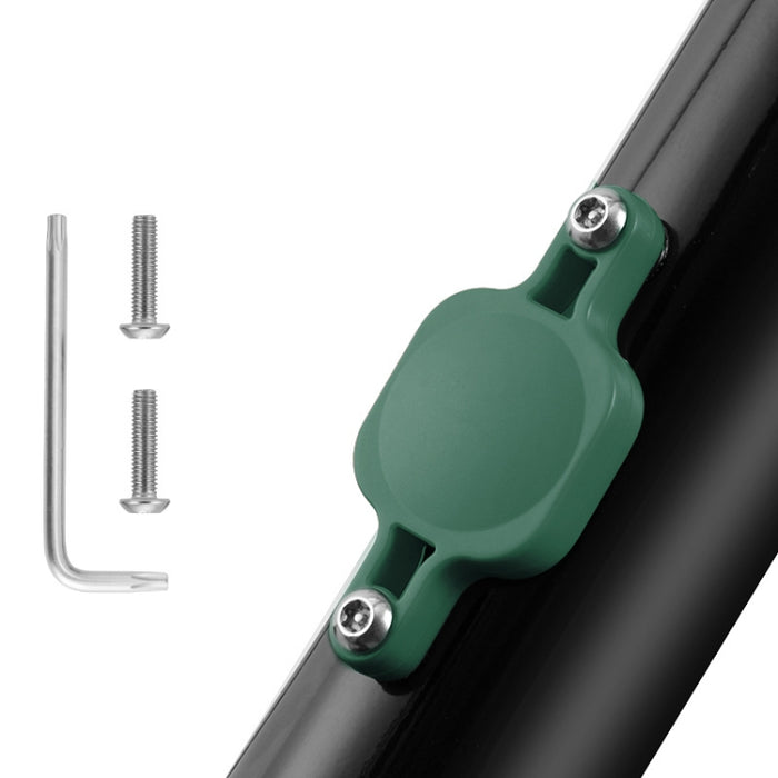 Cubierta anti-pérdida del rastreador de bicicletas para AirTag