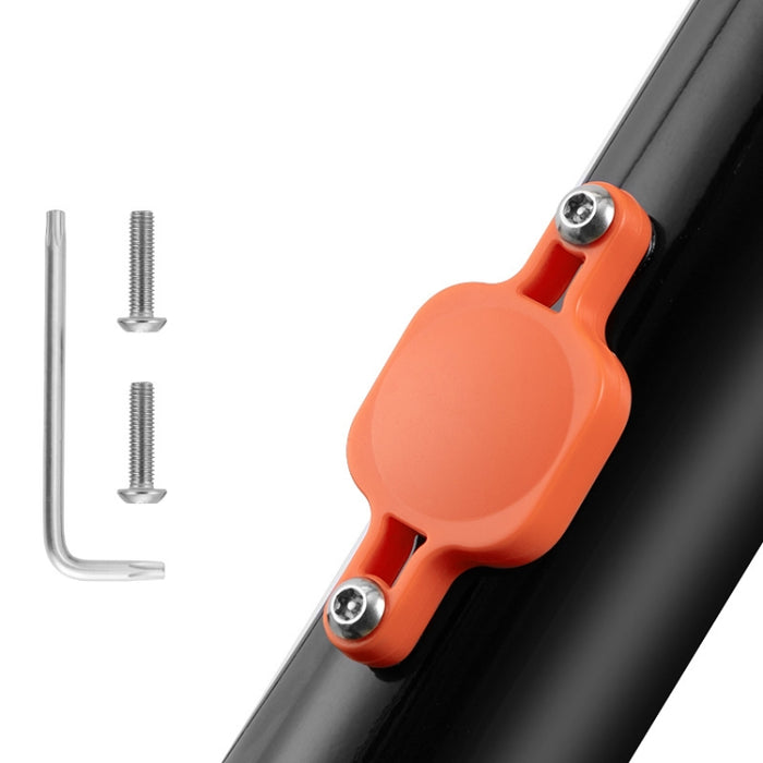 Cubierta anti-pérdida del rastreador de bicicletas para AirTag