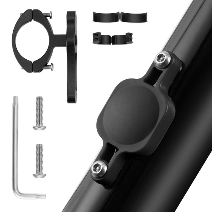 Cubierta anti-pérdida del rastreador de bicicletas para AirTag
