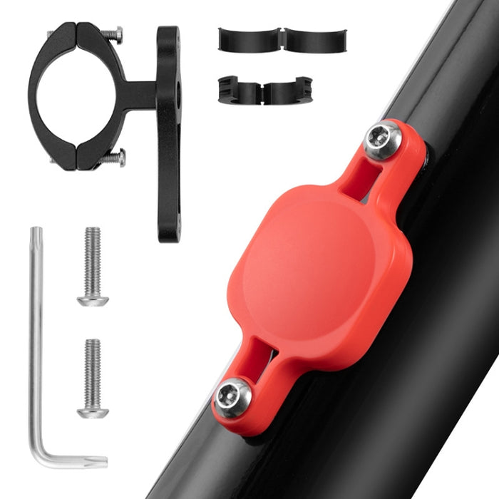 Cubierta anti-pérdida del rastreador de bicicletas para AirTag
