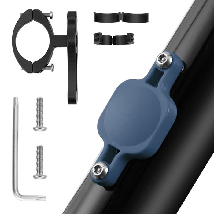 Cubierta anti-pérdida del rastreador de bicicletas para AirTag