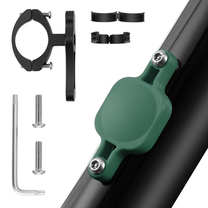 Cubierta anti-pérdida del rastreador de bicicletas para AirTag