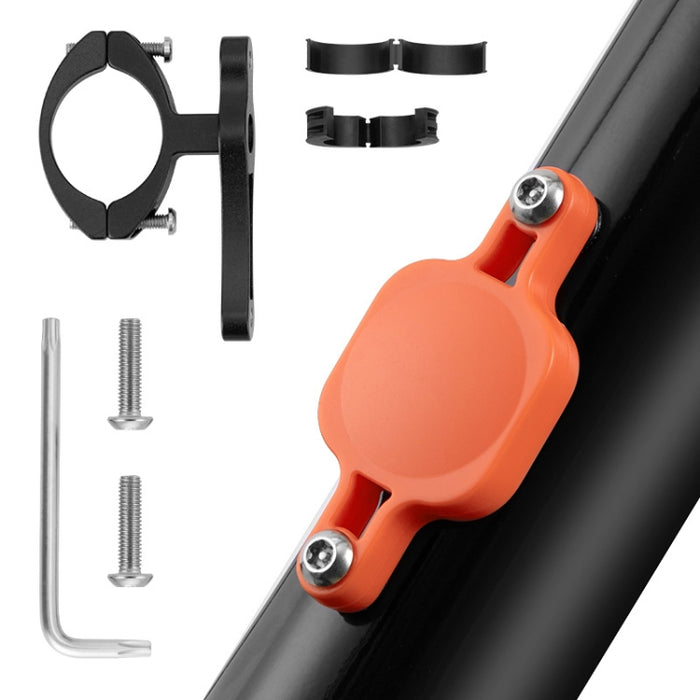 Cubierta anti-pérdida del rastreador de bicicletas para AirTag