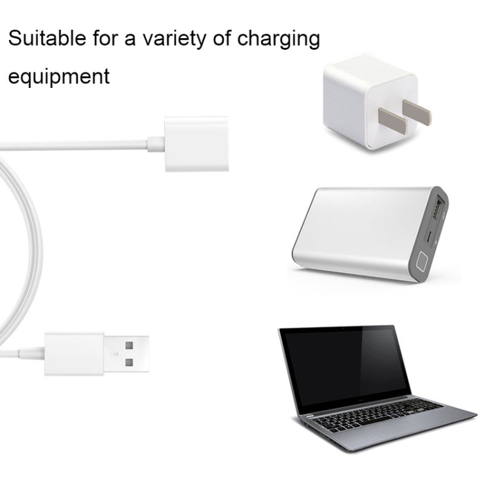 Cable de carga de lápiz óptico de 1 m para Apple Pencil 1
