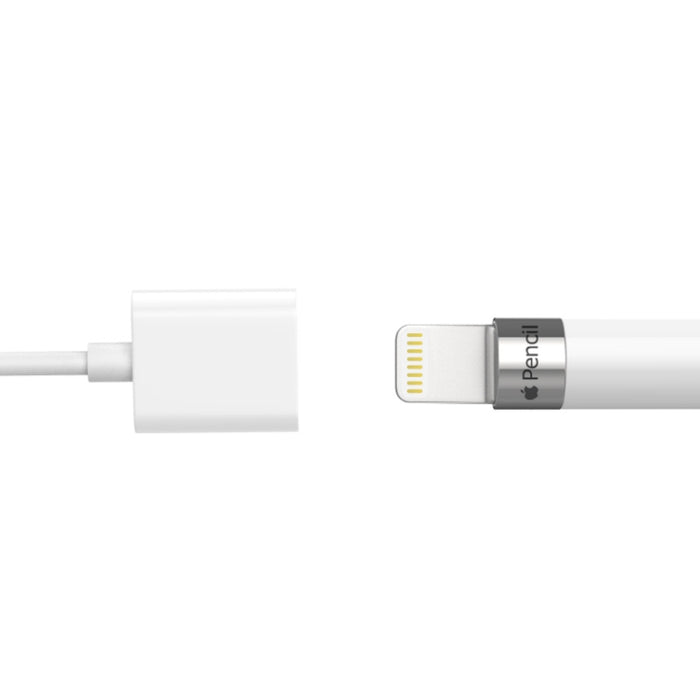 Cable de carga de lápiz óptico de 1 m para Apple Pencil 1