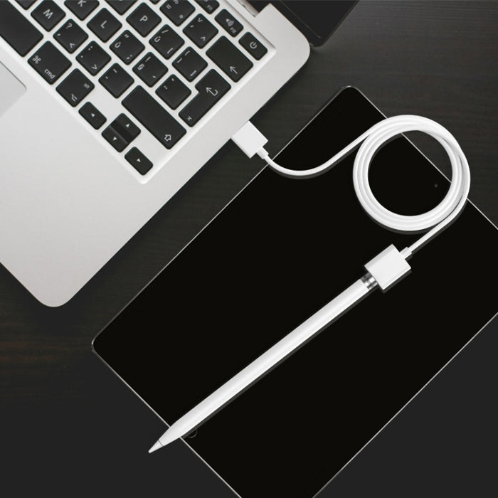Cable de carga de lápiz óptico de 1 m para Apple Pencil 1