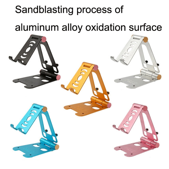 XY-02 soporte plegable para teléfono móvil de computadora de escritorio de aleación de aluminio vivo