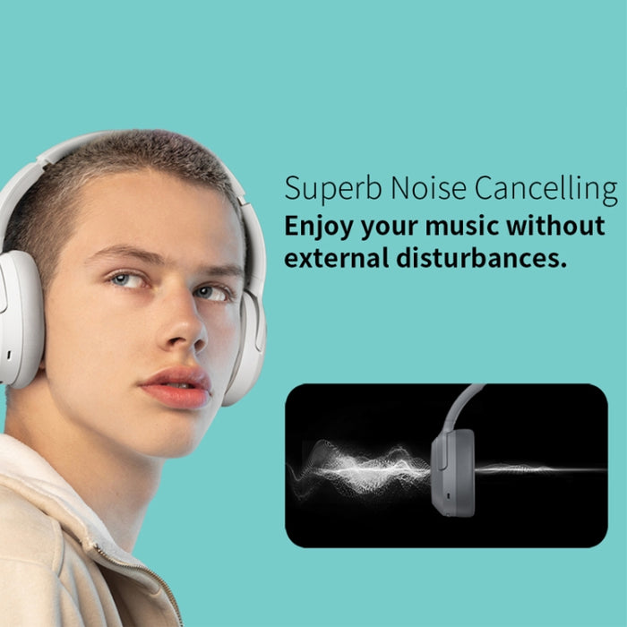 Edifier W820NB Auriculares inalámbricos Bluetooth con cancelación de ruido para deportes y música