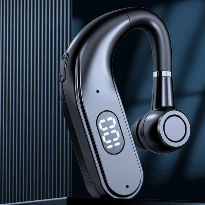 Bluetooth Business Hanging Ear Digital Display LED Sports Driving Auriculares