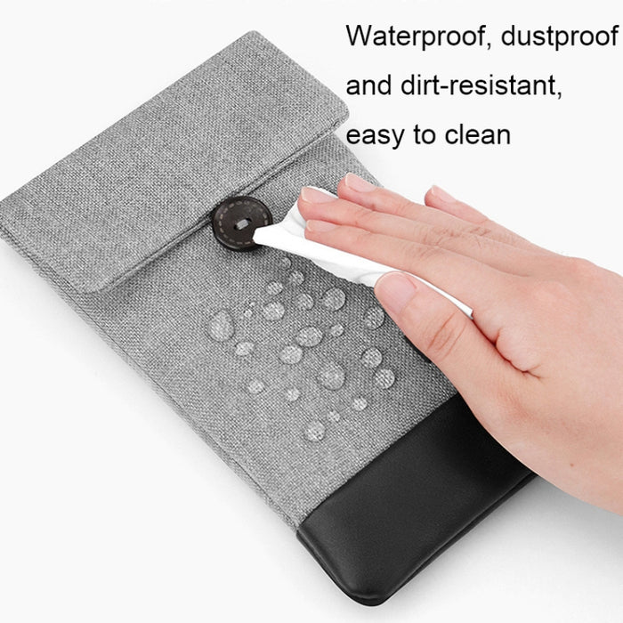 Bolsa protectora impermeable para cable de datos Baona, especificaciones: