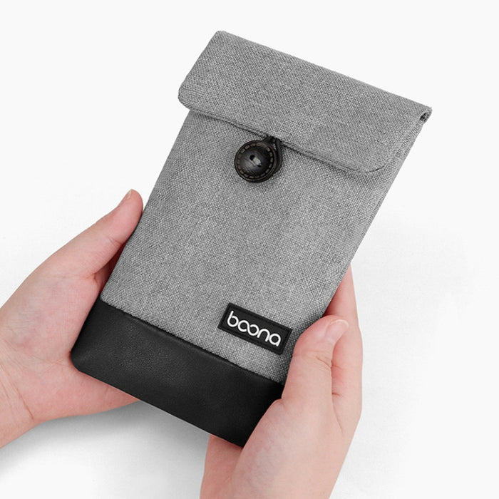 Bolsa protectora impermeable para cable de datos Baona, especificaciones:
