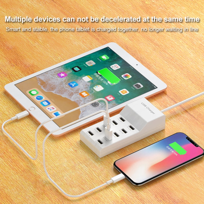 Cargador multipuerto USB Adaptador rápido universal de carga rápida para teléfono móvil