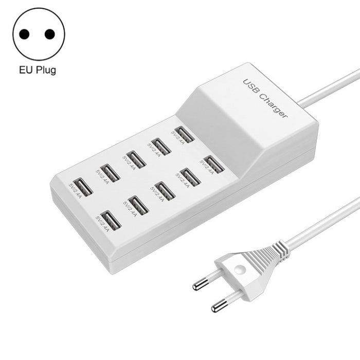 Cargador multipuerto USB Adaptador rápido universal de carga rápida para teléfono móvil